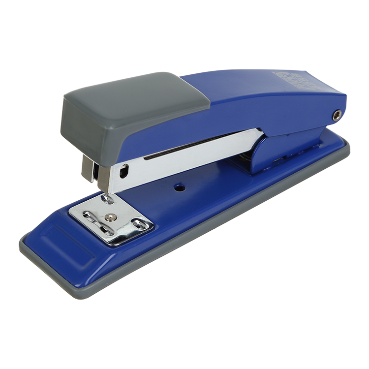 Степлер канцелярський BUROMAX 20 арк металл №24/6, синій (BM.4258-02)